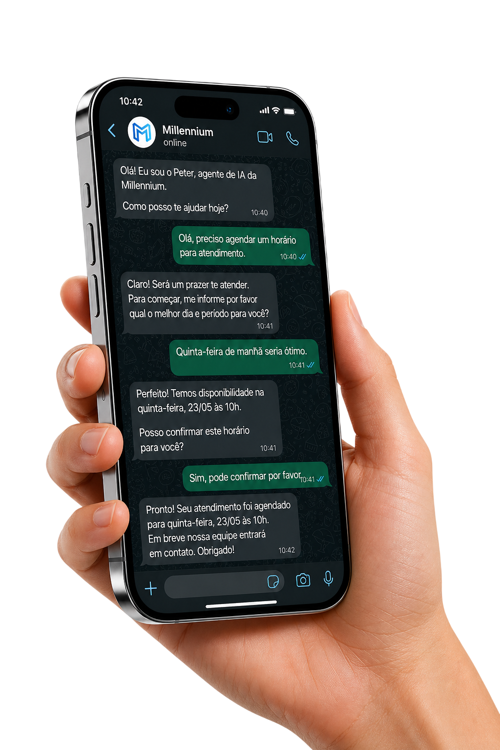 Smartphone — celular de lado